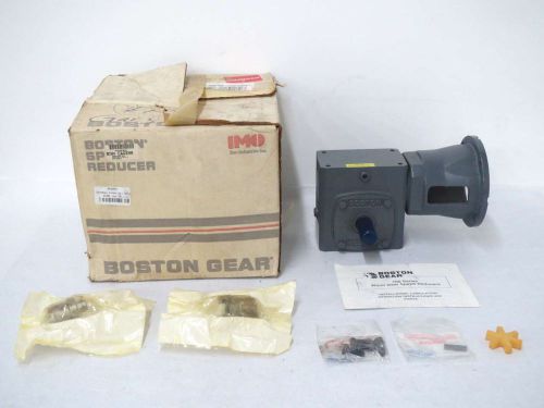 BOSTON GEAR RF721-20-B5-G 1/2 IN 1 IN 1-1/4HP 20:1 56C WORM GEAR REDUCER B481376