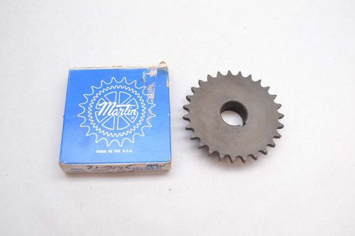 NEW MARTIN 40BS27 1 3/16 1-3/16 IN BORE SINGLE ROW CHAIN SPROCKET D440861