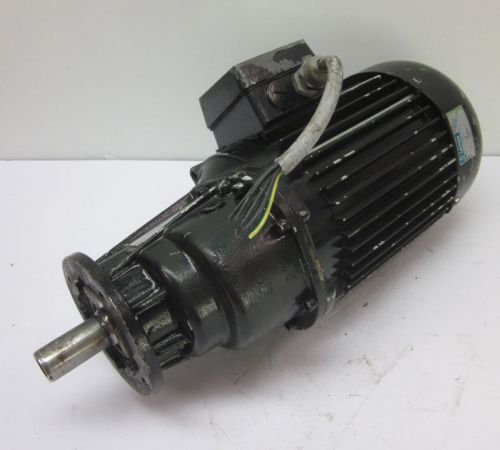 Lenze 50-Hz 1.5-kW Motor &amp; Speed Reducer 49 Nm GearBox