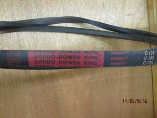 Bando power king ban/set v belt c105 for sale