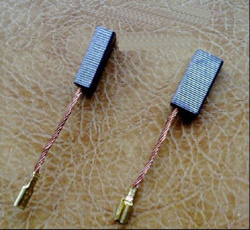 Carbon brushes 5mm x 7mm x 15mm for generic electric motor  x10 for sale