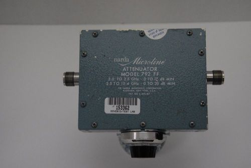 Narda  792 FF  Variable Attenuator