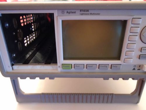 HP Agilent 8163A Mainframe Multimeter ONLY