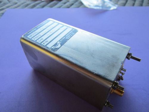 VECTRON QUARTZ CRYSTAL OSCILLATOR 100 MHz FREQUENCY CALIBRATOR STANDARD
