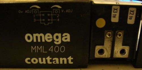 Omega MML 400 P/N E25134 Power Supply