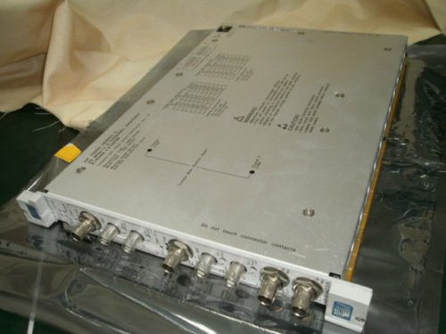 Agilent HP E1429A 20Msa/s 2-channel digitizer,75000 Series C,E1429B,Used,USA