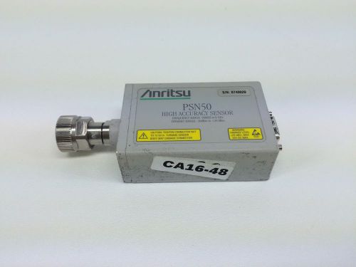 Anritsu PSN50 HIGH ACCURACY SENSOR 50 MHZ to 6 GHz