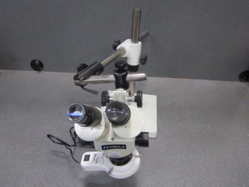 Meiji Microscope EMT with Boom Stand