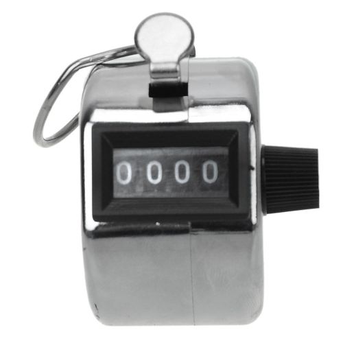 Brand Newest Mini Hand Held 4 Digit Tally Counter/Clicker home working kits