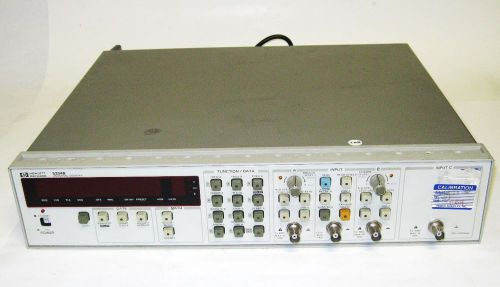 Hewlett Packard Universal Frequency Counter 100MHz 5334B USG