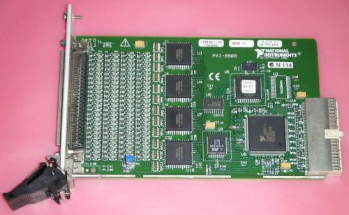 *Tested* National Instruments NI PXI-6508 96-bit Parallel Digital IO Module