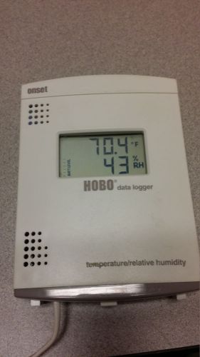 Onset HOBOTemperature/Relative Humidity Data Logger - H14-001 like the U14