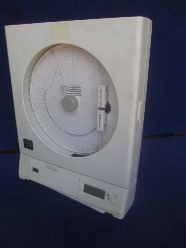 #JM232 White Box Circular Chart Recorder CT485-AL Digital Temperature Humidity