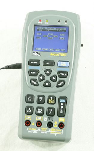 Ideal SecuriTEST CCTV/Security Tester 33-891 PTZ Video Troubleshooter MultiMeter