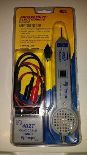 Tempo 402K CATV Tone test Kit, Progressive Electronics