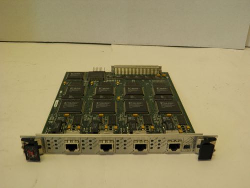 IXIA LM100TX 4 port 10/100Base-TX Ethernet Mod LM-100TX