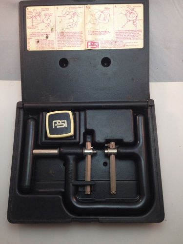 PSI Telecommunications   WCT11K   Washer Cutter Tool Kit Great Shape!!!
