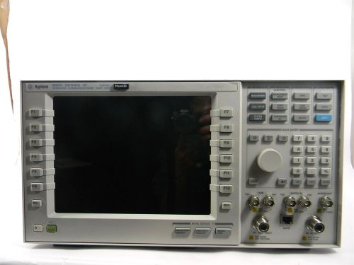 Agilent/hp e5515c wireless communications test set w/ opt - 30 day warranty for sale
