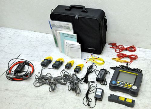 YOKOGAWA CW240 CLAMP On POWER METERS Electric Excellent!!