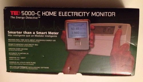 TED 5000-C - Home Electricity Moniter New In Box