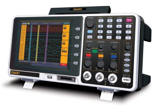 Owon mso7102t 100mhz digital oscilloscope for sale
