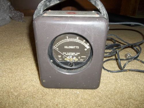 Bird Electronics wattmeter MI-19193 L/8