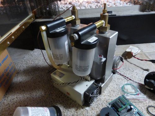 Andersen raas2.5-300 test equipment poss dry gas meter &amp; pump +many parts &amp;xtras for sale