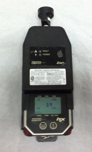 Industrial Scientific ITX Multi-Gas Monitor 1810-4307 w/ charger