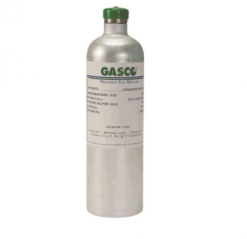Gfg equivalent 7802-009 hydrogen chloride 10 ppm 34l liter calibration gas for sale