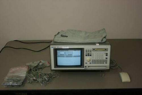 Hp 1661a logic analyzer with all accessories, calibrated with 30 day warranty for sale
