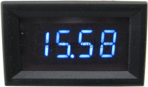 4 digit 0.36“ DC4.50V-30.00V blue LED 2-line digital voltmeter Voltage measuring