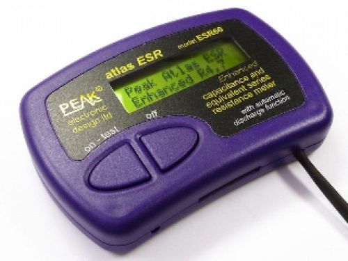 New  peak esr60 atlas esr capacitor analyser japan for sale