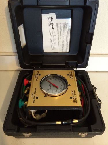Mid West Instrument Double Check Valve Assembly Test Kit Model 890