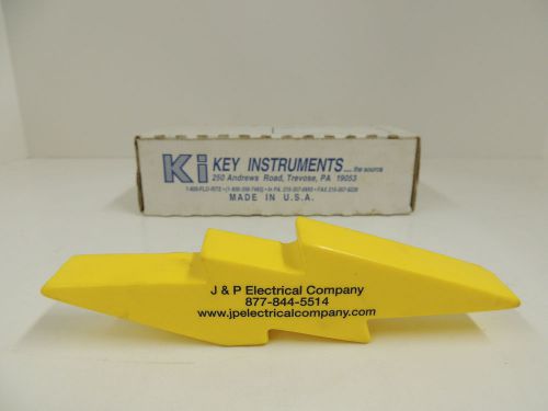 Key Instruments FR Series Aceylic Flowmeter, 5P345, NIB