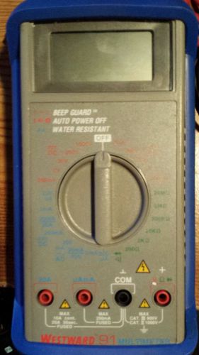 Westward Multimeter