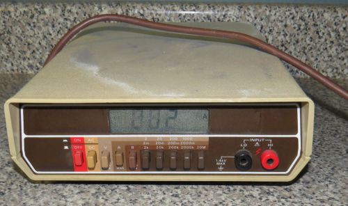Keithley 176 multimeter - b for sale