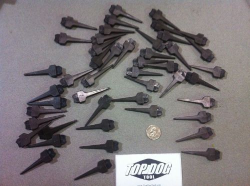Tektronix logic probe clips lot of 40 new no package for sale