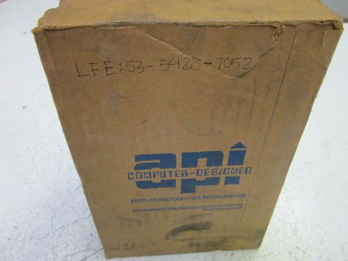 Api instruments 53-5428-7052 panel meter 0-150 *used* for sale