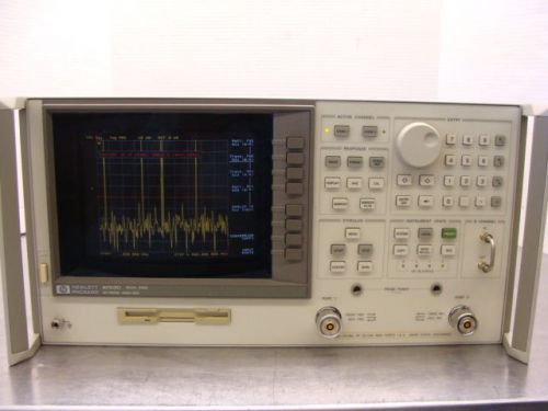 HP / Agilent 8753D Network Analyzer 30 kHz to 6 GHz AS-IS, FOR PARTS OR REPAIR!