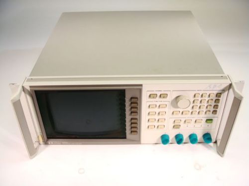 Hp agilent 8757c scalar network analyzer 10mhz - 100ghz opt 001 4th detector in for sale