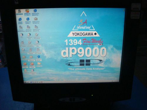 YOKOGAWA 3A INTERNATIONAL DP9000 1394 FIREWIRE DATA ANALYZER