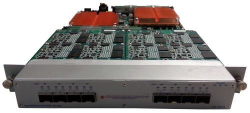 Spirent TestCenter MXP-10G-S8 HyperMetrics mXP 10GBE SFP+ 8-Ports