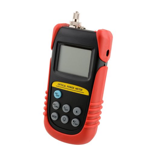 Handheld fiber optical power meter light measurer tool high precision for sale