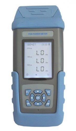 2014 new digital st805c-b pon optical power meter cable tester measurement tool for sale