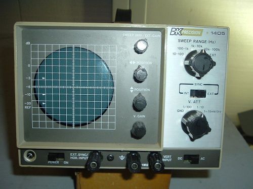 BK Precision 1405 Analog Oscilloscope
