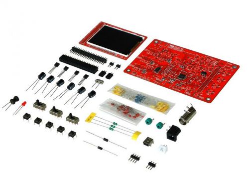 Digital Oscilloscope  0 - 200KHz Analog Bandwidth 1Msps +2.4 LCD  DIY Kits