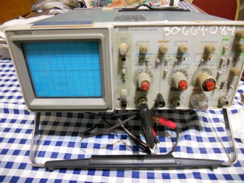 Tektronix 2235 100m hz analog oscilloscope for sale