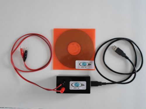 Digital oscilloscope with data file saving for sale