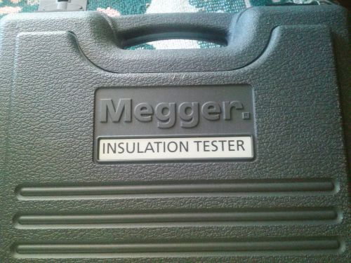Megger mit410-en insulation and continuity tester for sale