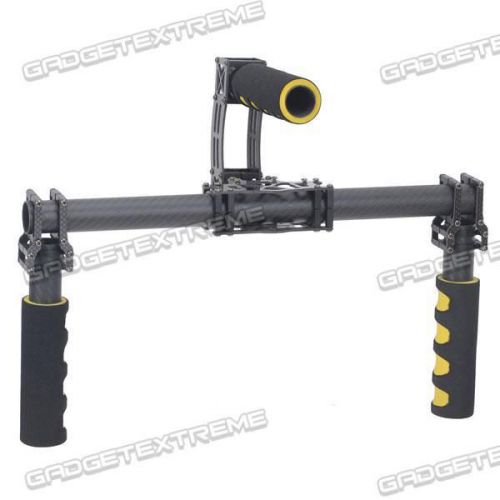 Fc 3k carbon fiber handle for 5d dslr camera mounts gimbal photography e for sale